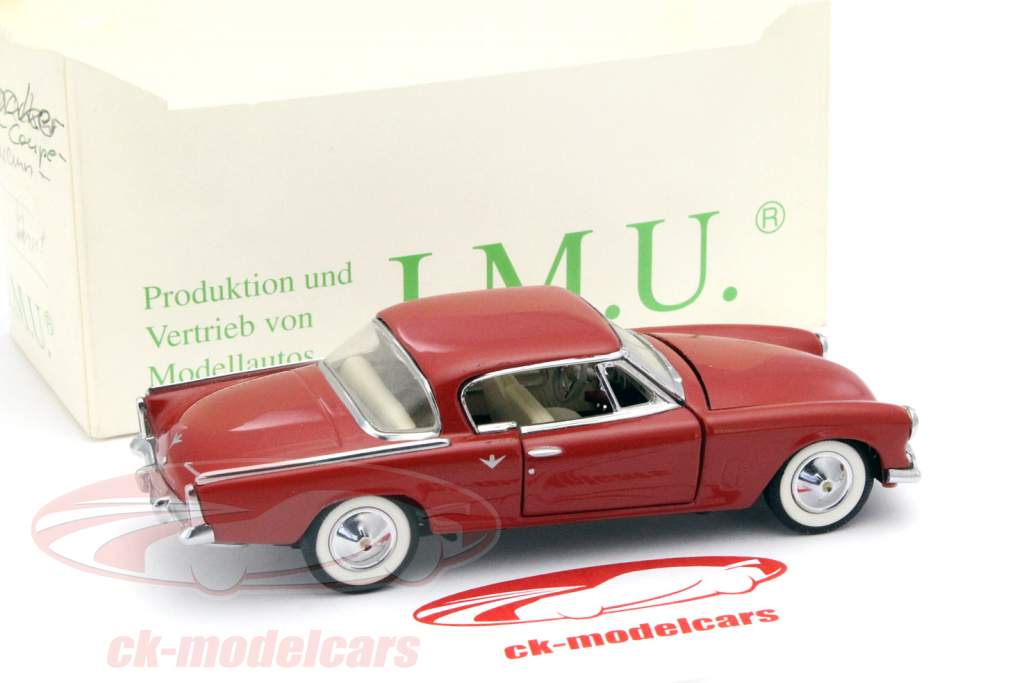 Studebaker Commander Coupé marrone 1:43 Franklin Mint Models