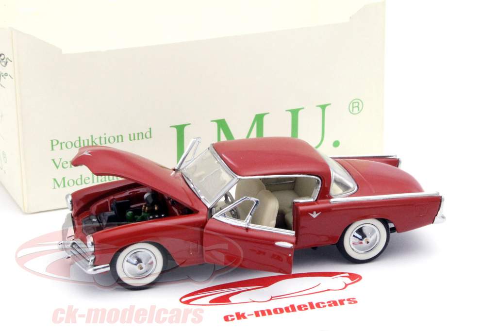 Studebaker Commander Coupé marrone 1:43 Franklin Mint Models