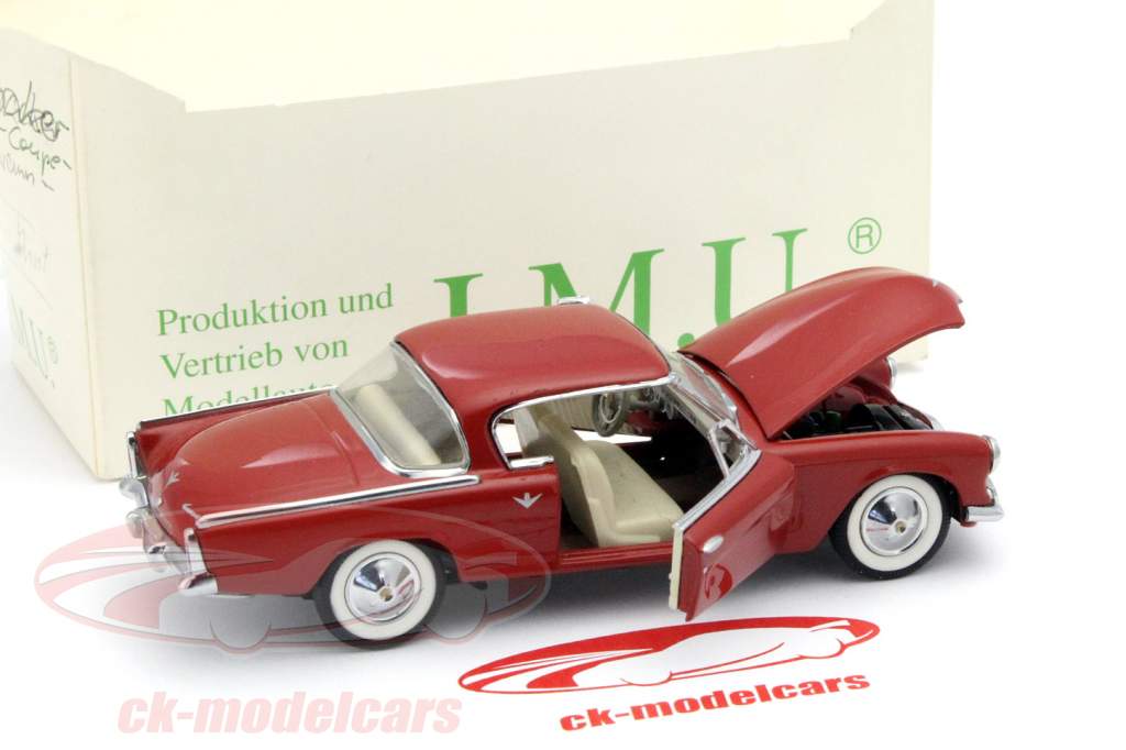 Studebaker Commander Coupé marrone 1:43 Franklin Mint Models