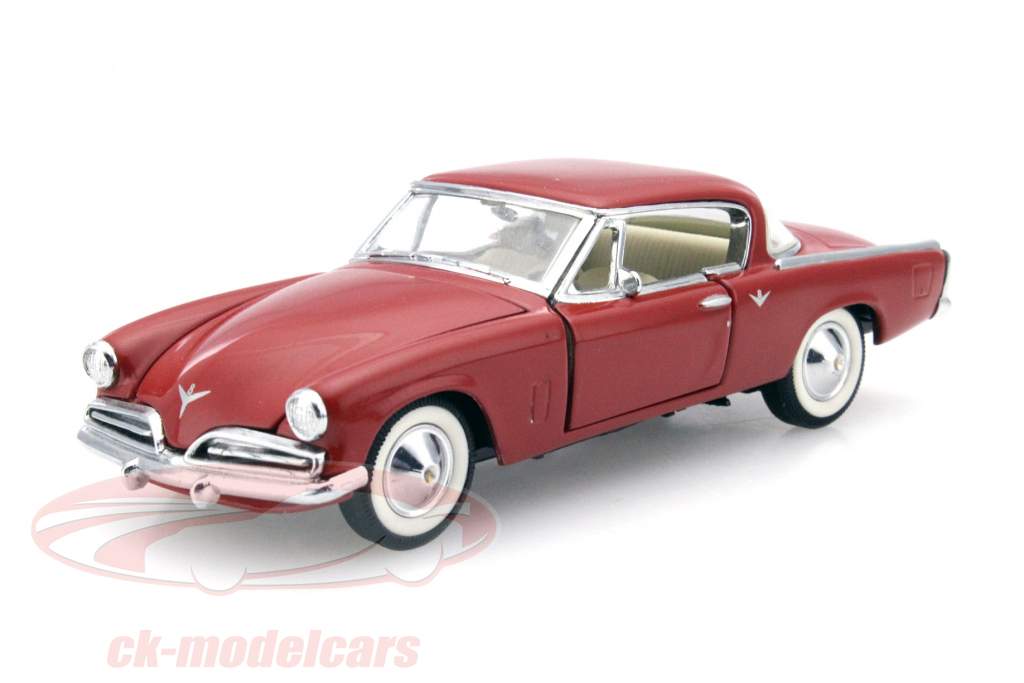 Studebaker Commander Coupé marrone 1:43 Franklin Mint Models