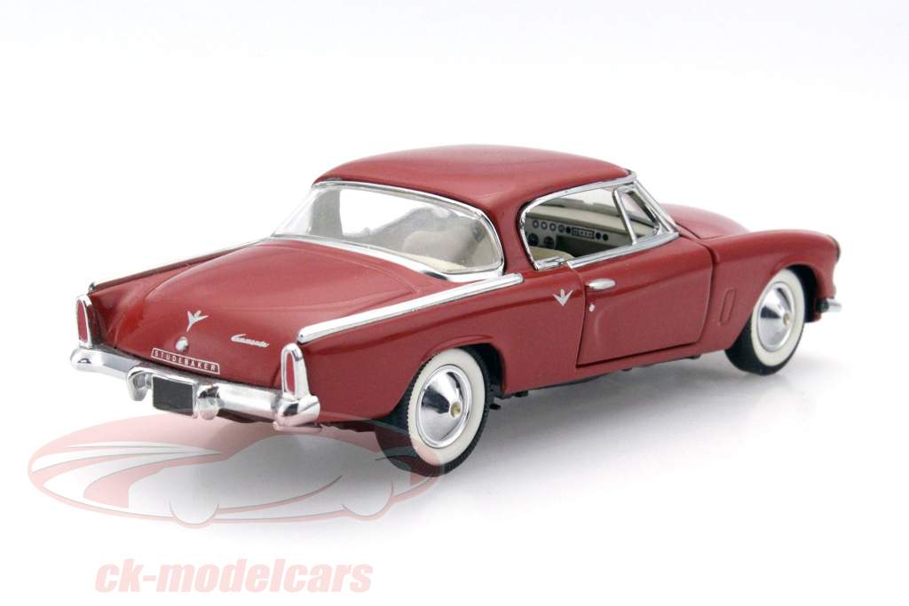 Studebaker Commander Coupé marrone 1:43 Franklin Mint Models