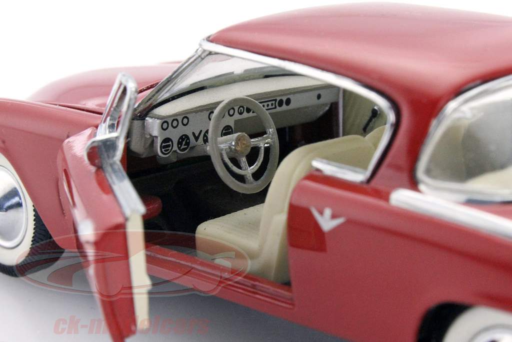 Studebaker Commander Coupé marrone 1:43 Franklin Mint Models