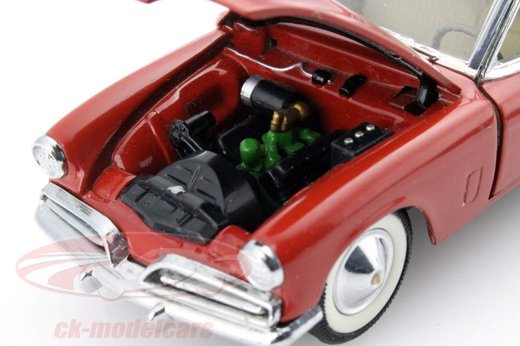 Studebaker Commander Coupé marrone 1:43 Franklin Mint Models