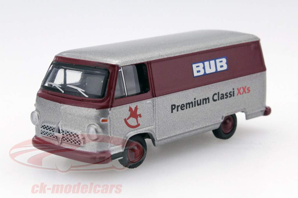 Borgward B611 rojo / plata 1:87 Bubmobile