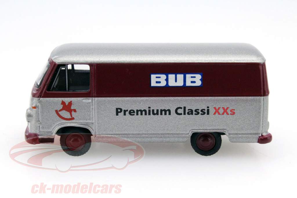 Borgward B611 rojo / plata 1:87 Bubmobile