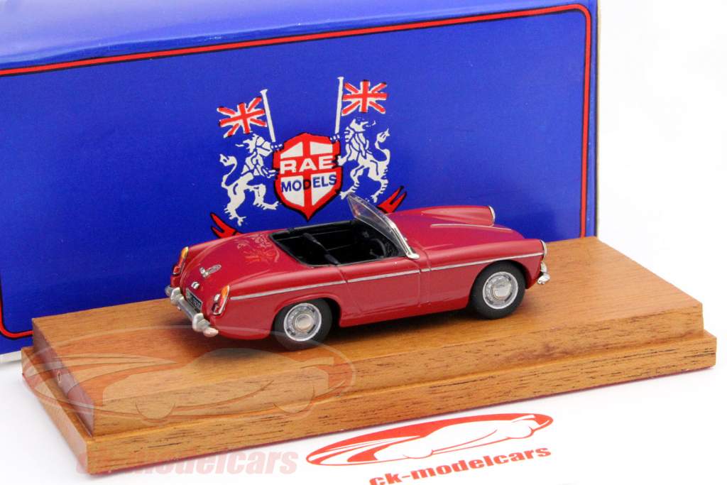 MG Midget Cabriolet красный 1:43 RAE Models