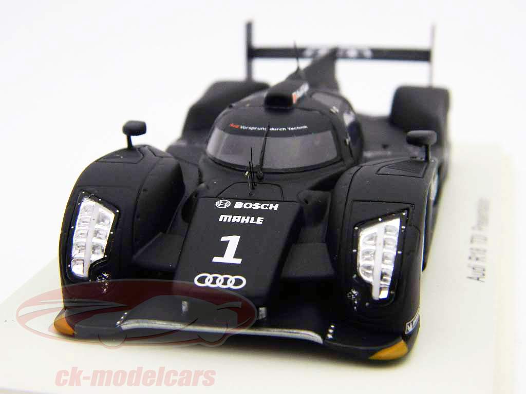 Audi R18 TDI Presentation / Testcar 24h LeMans 2011 1:43 Spark