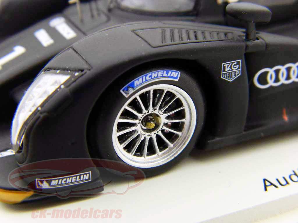 Audi R18 TDI Presentation / Testcar 24h LeMans 2011 1:43 Spark
