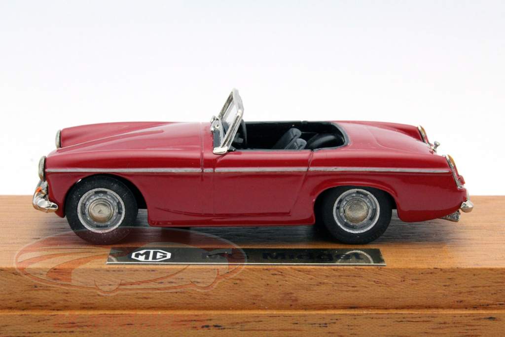 MG Midget Cabriolet rojo 1:43 RAE Models