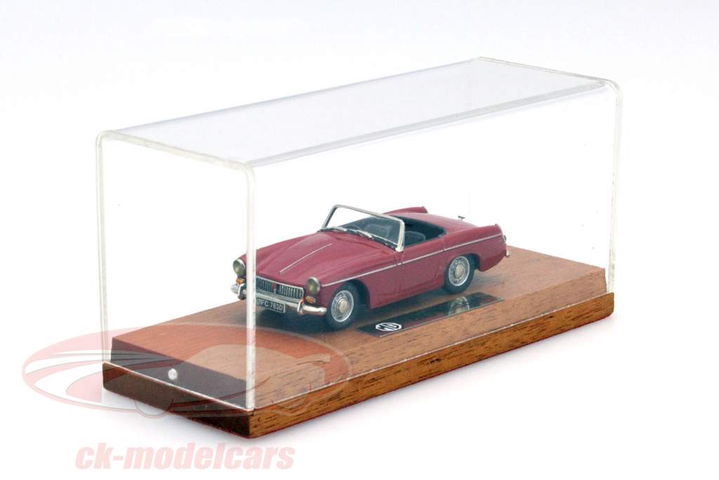 MG Midget Cabriolet rød 1:43 RAE Models
