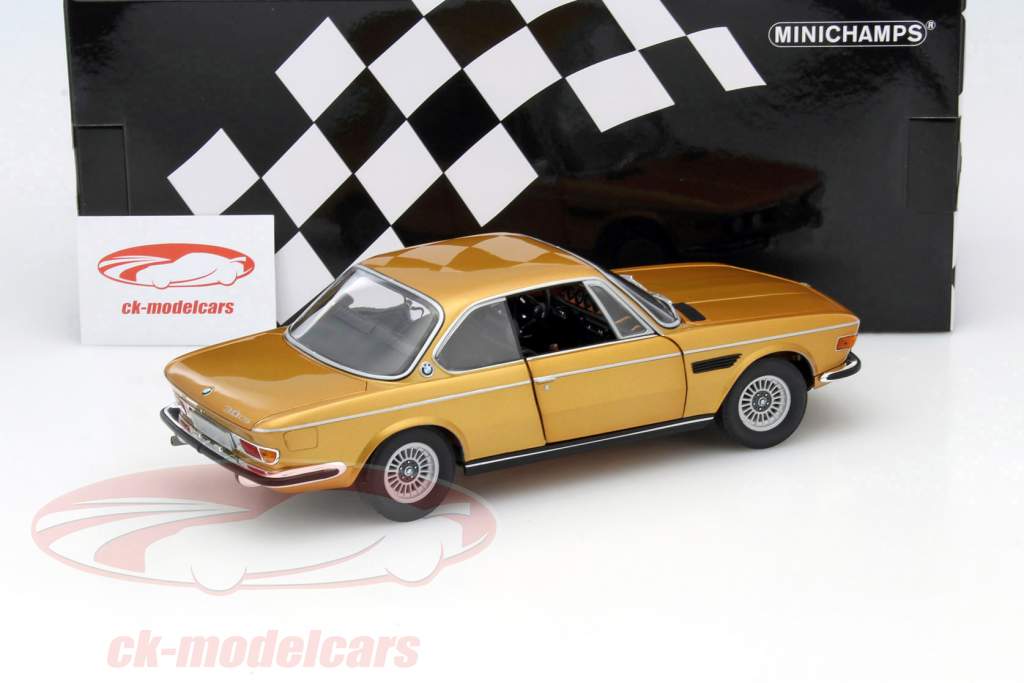 1/18 BMW 3.0 CSI（E9）クーペ 1972 ホワイト 希少美品 Diecast model cars Bmw 3.0 CSi 1/18 Autoart CSi e9 coupe