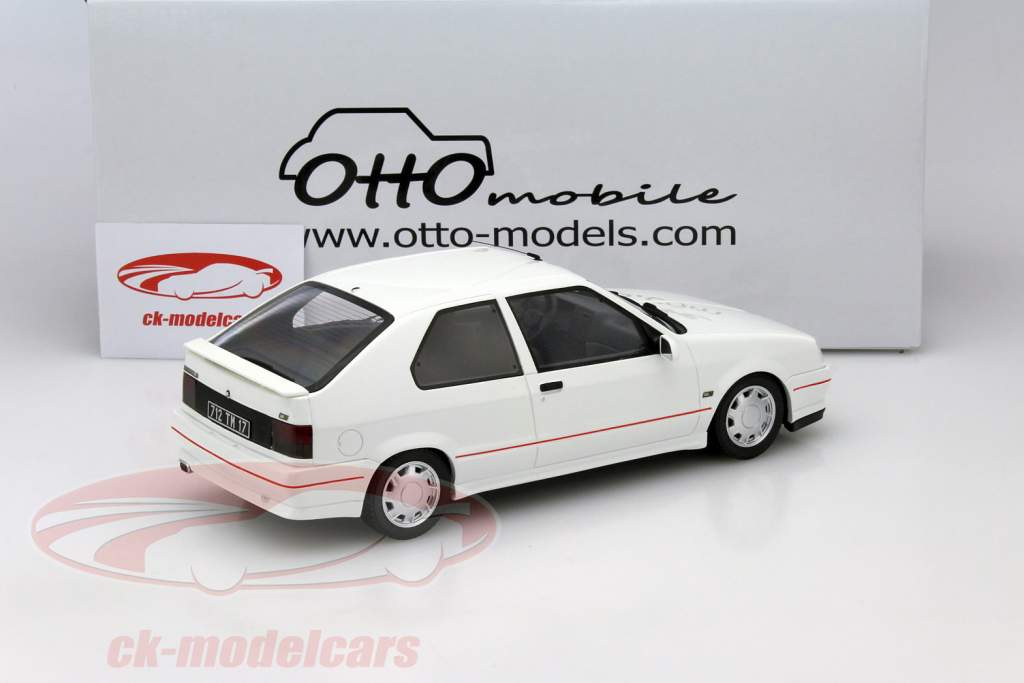 OTTO オットー OT673 1/18 ルノー 19 16S カブリオレ Ottomobile 1:18 Renault 19 16S ホワイト OT654 モデル 車