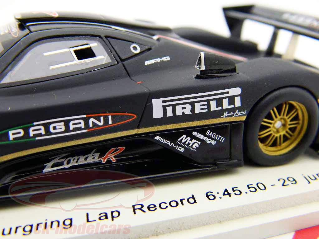 Spark 1:43 Pagani Zonda R Nürburgring Lap Record 2010