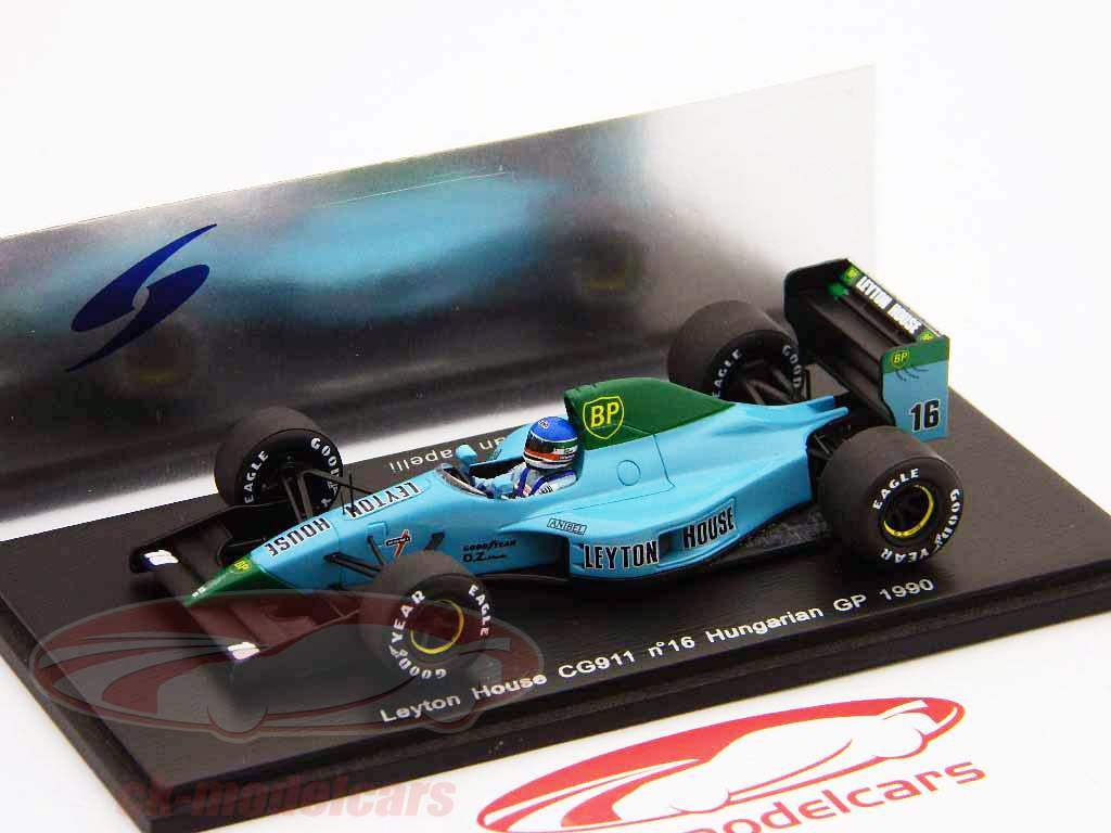 【新品•未開封】1/43 スパーク レイトンハウス CG911  I.カペリ Spark 1:43 イワンカペリレイトンハウスCG911式1 1990 S1657