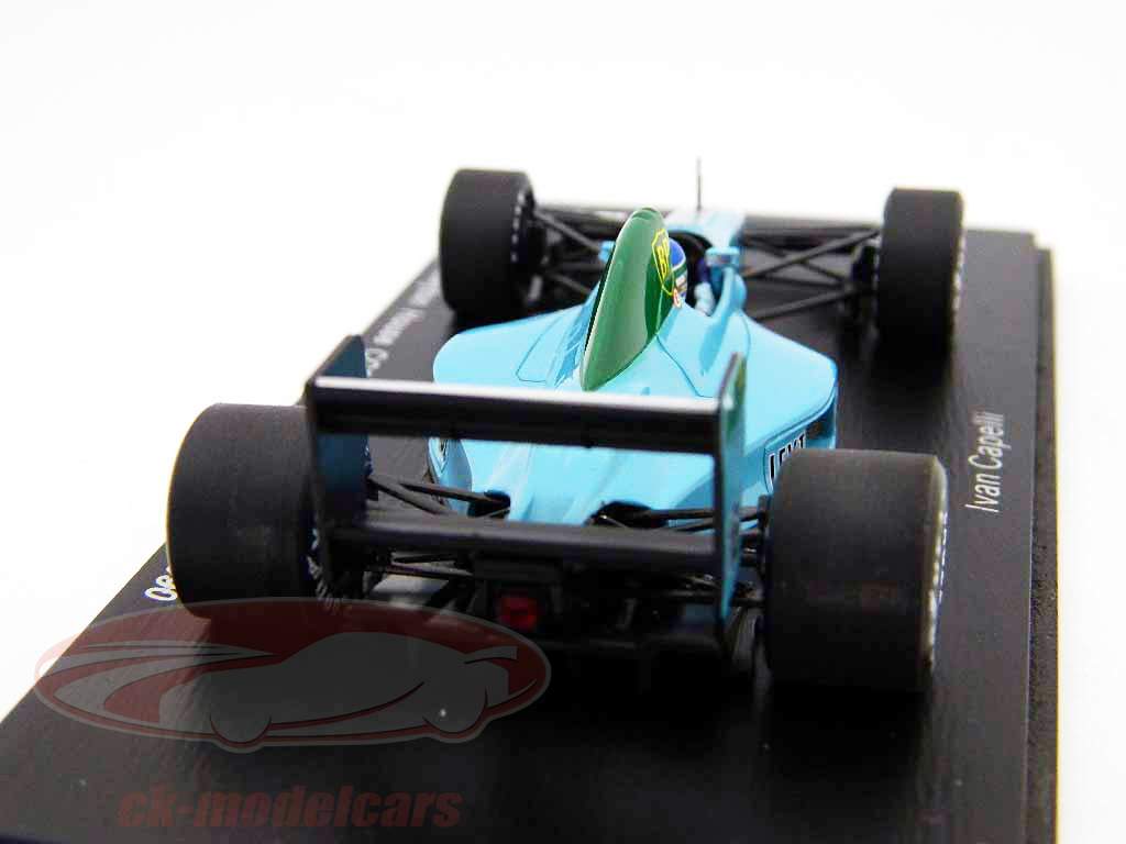 Иван Капелли Лейтон Дом CG911 формула 1 1990 1:43 Свеча