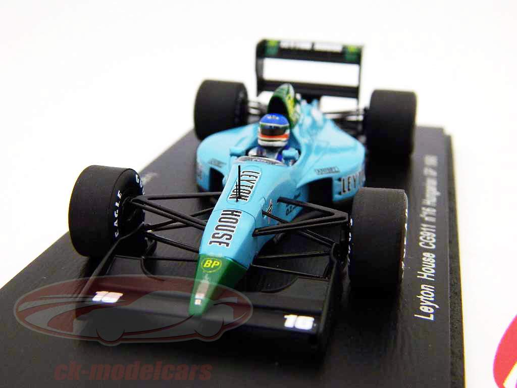 Ivan Capelli Leyton Casa CG911 formula 1 1990 1:43 Centelha