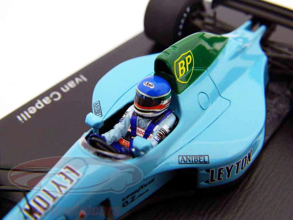 Formula Ivan Capelli Leyton House CG911 1 1990 1:43 Spark