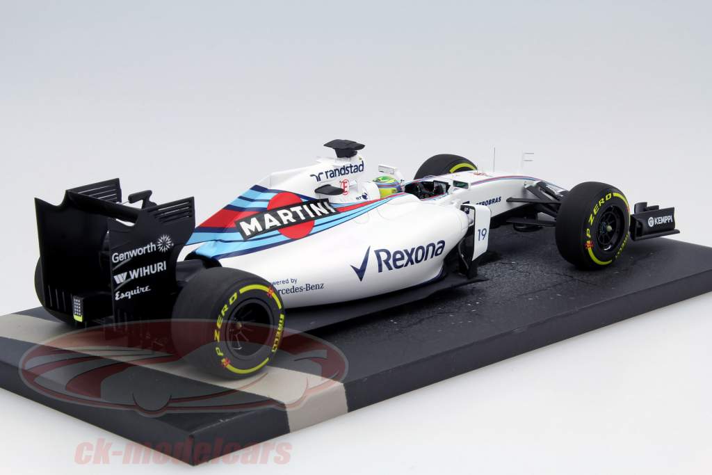 Felipe Massa Williams FW37 #19 formule 1 2015 1:18 Minichamps