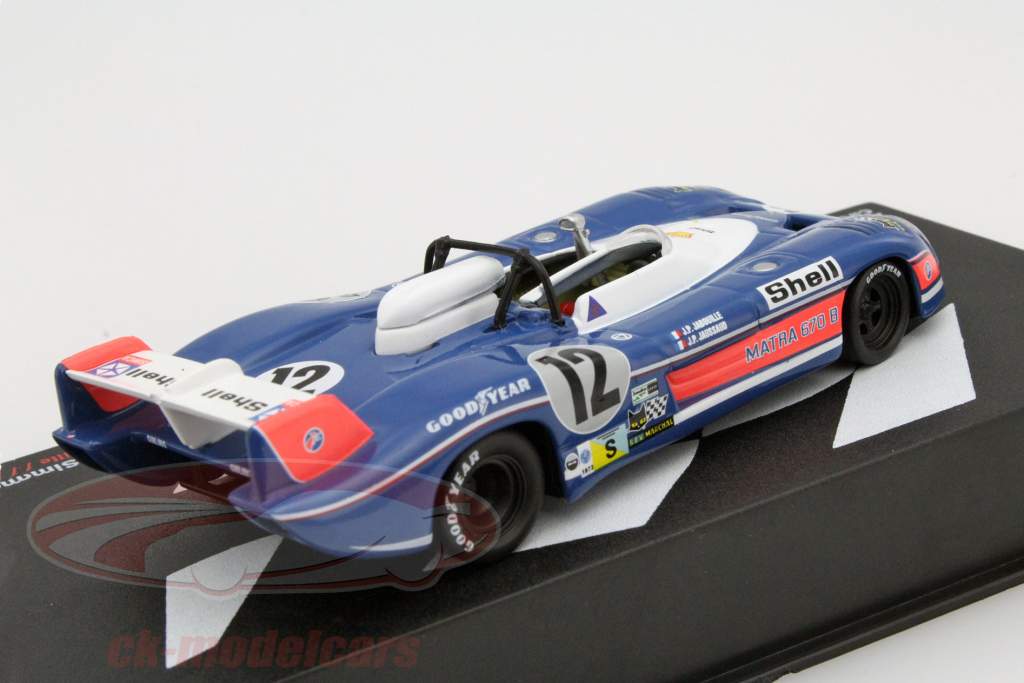 Matra-Simca #12 3 24h LeMans 1973 Jaussaud, Jabouille 1:43 Altaya