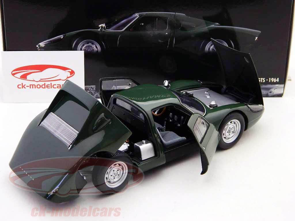 Minichamps 1:18 ポルシェ904 GTS年1964グリーン/緑 180067724
