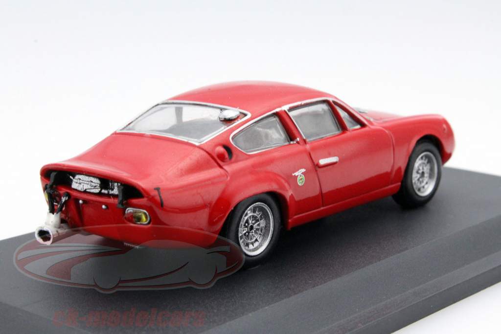 Abarth Simca 2000 GT ano 1963 vermelho 1:43 Altaya
