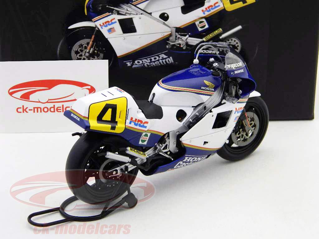 スポーツ MINICHAMPS 1/12 HONDA NSR500 Minichamps 1/12 Scale 122 016104 - Honda NSR 500 West Honda
