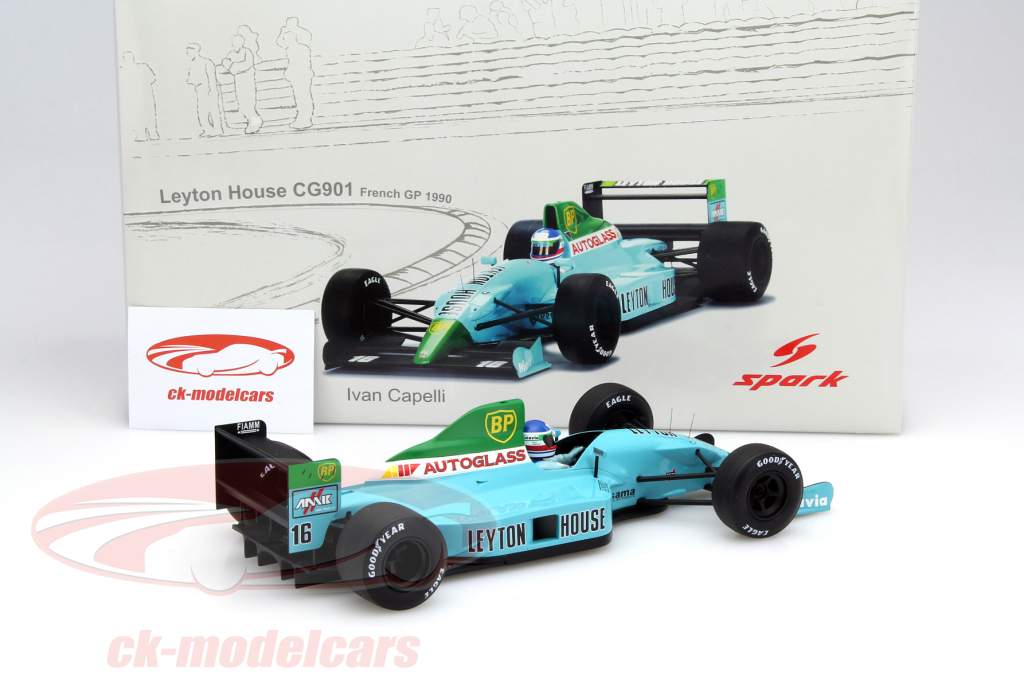 F1 March Leyton House CG901 1/43 ミニカー 1990 Leyton House CG901 Capelli – formula143