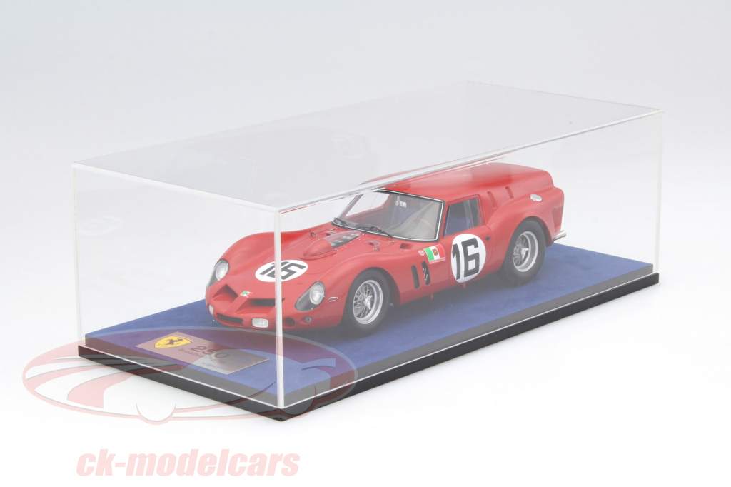 ルックスマート1/18 フェラーリ250GT ブレッド.バン 1962ル・マン 当社の ルックスマート1/18 フェラーリ250GT 1962ル・マン