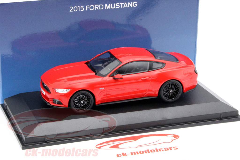 Ford Mustang 年 2015 赤 1:43 Norev