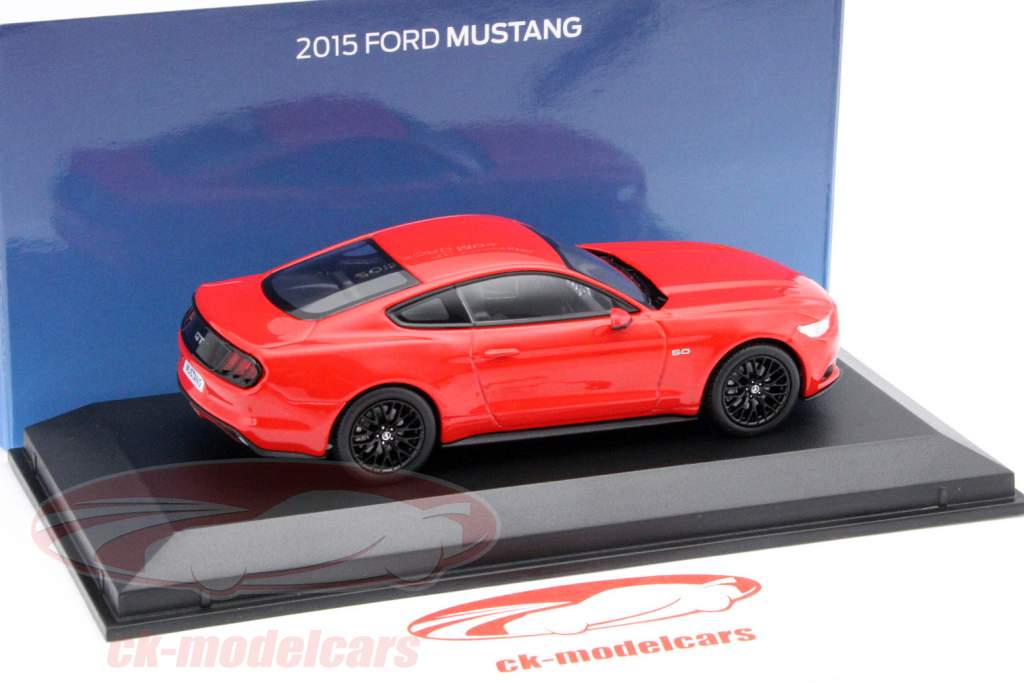 Ford Mustang année 2015 rouge 1:43 Norev