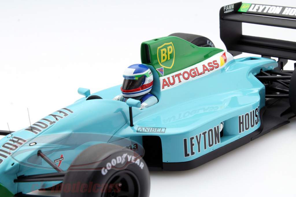 Leyton House CG901 1990 フランスGP 1:18スケール 1990 Leyton House CG901 Gugelmin – formula143