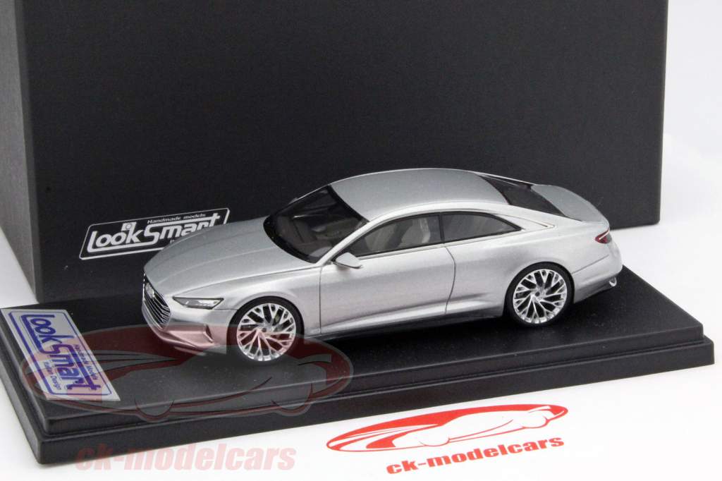 Audi Prologue Concept Car Los Angeles Show 2015 zilver 1:43 LookSmart