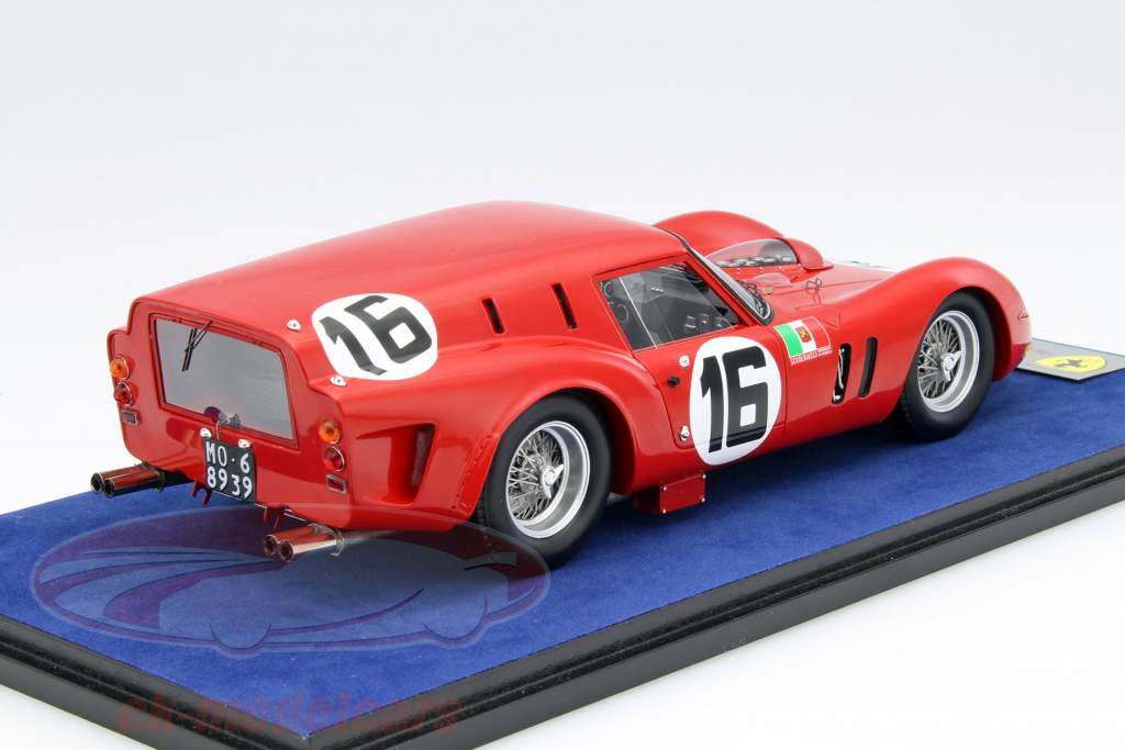 LookSmart 1:18 Ferrari 250 GT Breadvan #16 24h LeMans 1962