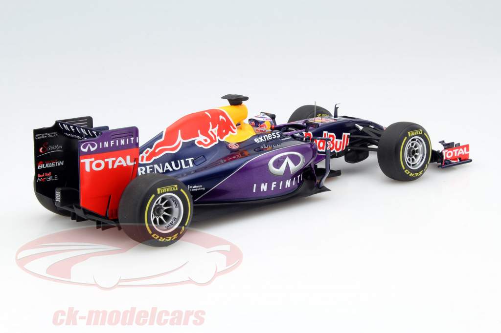 Daniel Ricciardo Red Bull RB11 #3 Australië GP formule 1 2015 1:18 Spark