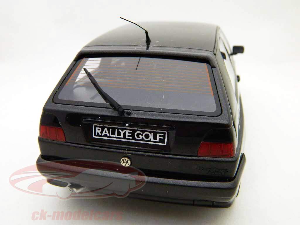 VW Golf II Rallye graphitmetallic 1:18 Ottomobile