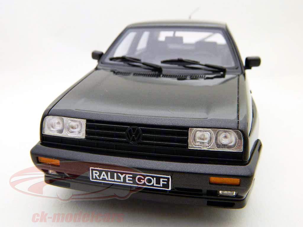 VW Golf II Rallye graphitmetallic 1:18 Ottomobile