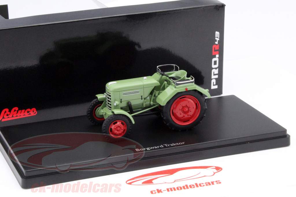 Borgward Traktor verde 1:43 Schuco