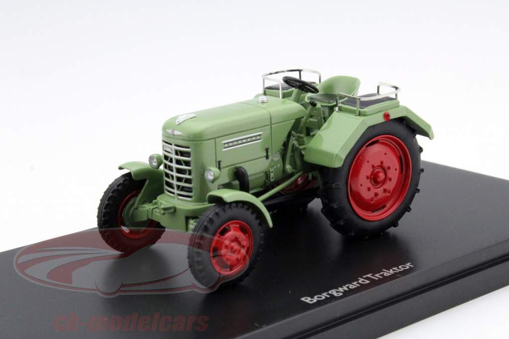 Borgward Traktor verde 1:43 Schuco