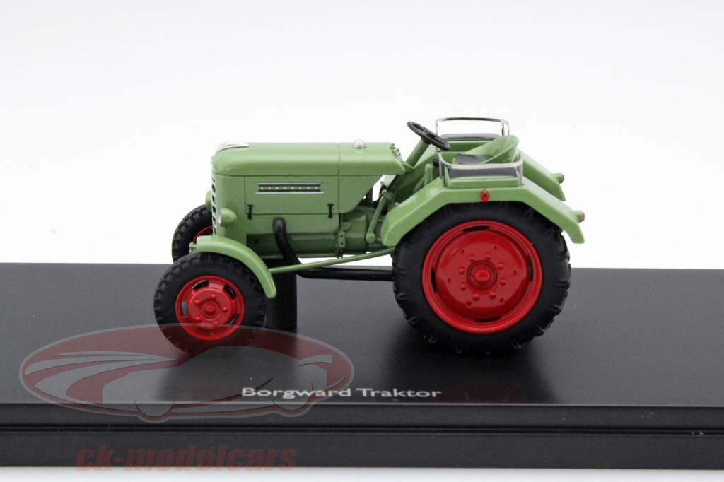 Borgward Traktor verde 1:43 Schuco