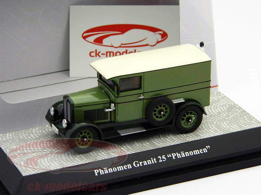 Phänomen Granit 25 donkergroen 1:43 Premium ClassiXXs