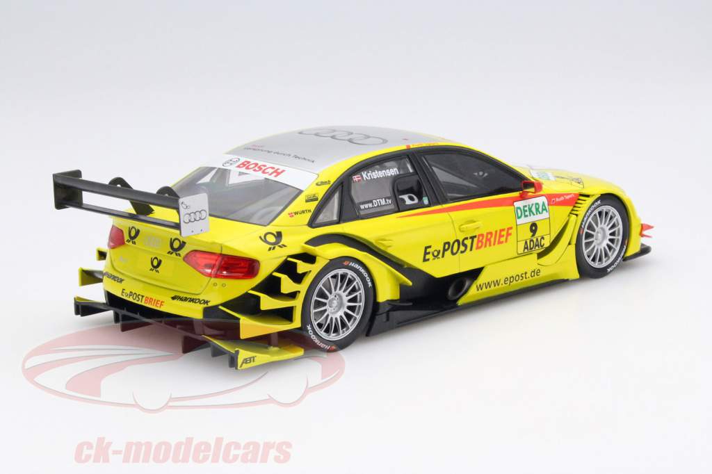 ノレブ2011 1:18 Lausitzring電子メールの手紙トムクリステンセンアウディA4 DTMレース