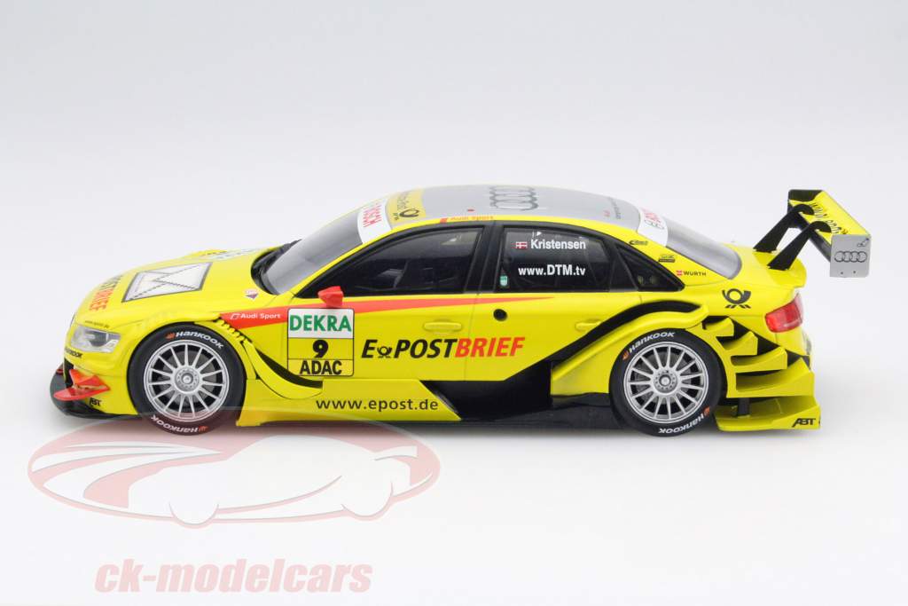 ノレブ2011 1:18 Lausitzring電子メールの手紙トムクリステンセンアウディA4 DTMレース