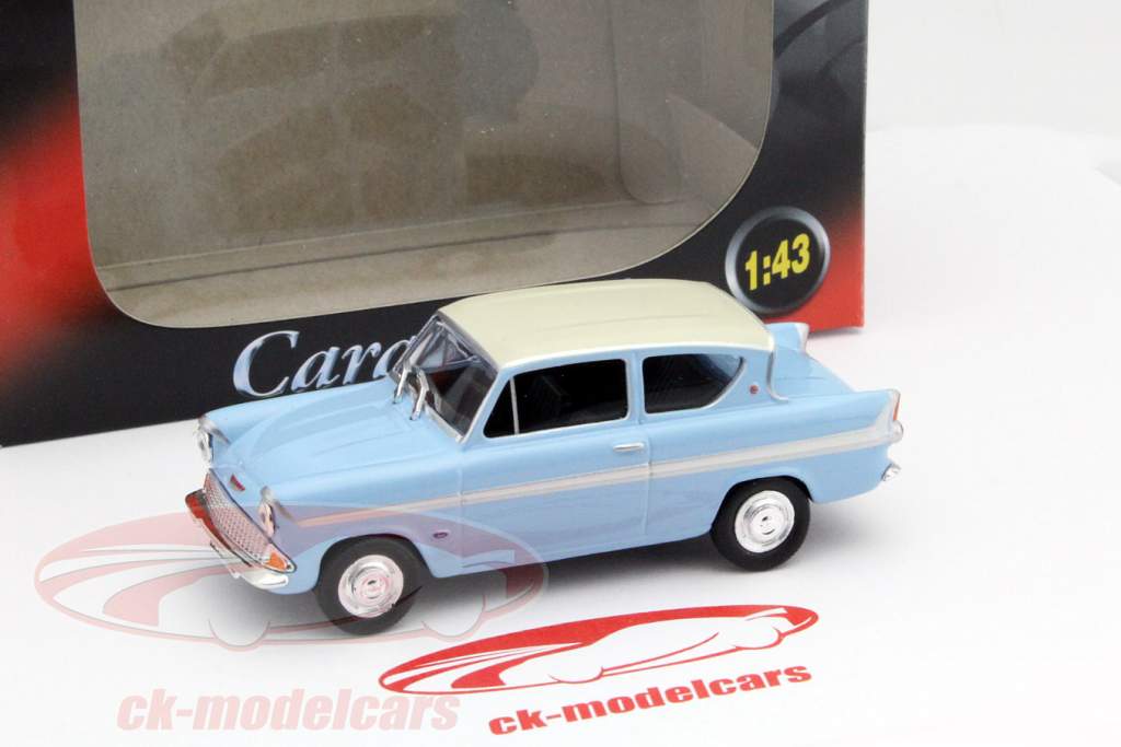 Ford Anglia MKI светло-голубой 1:43 Cararama