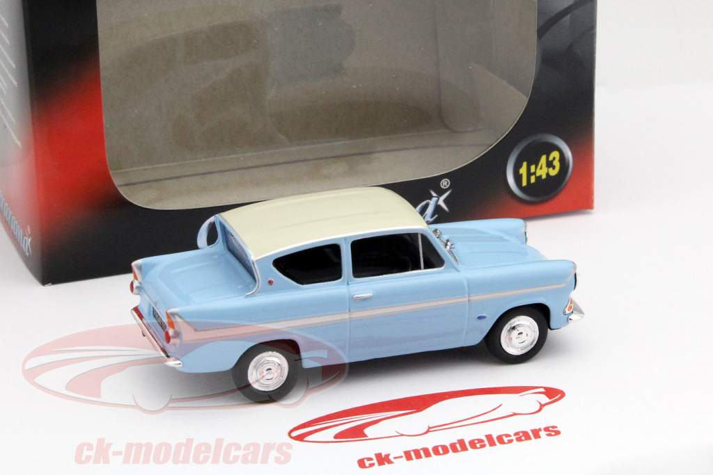Ford Anglia MKI светло-голубой 1:43 Cararama