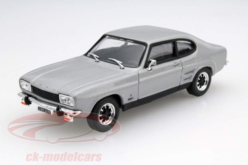 Ford Capri silver 1:43 Cararama