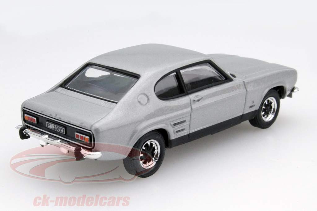 Ford Capri argento 1:43 Cararama