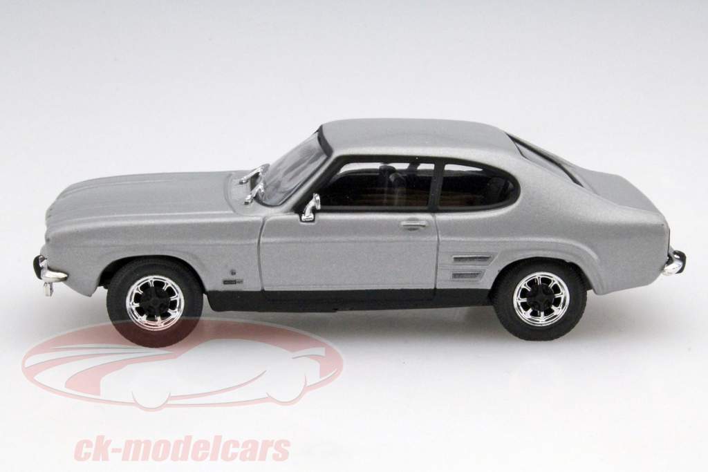 Ford Capri argent 1:43 Cararama