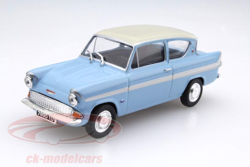 Ford Anglia MKI светло-голубой 1:43 Cararama