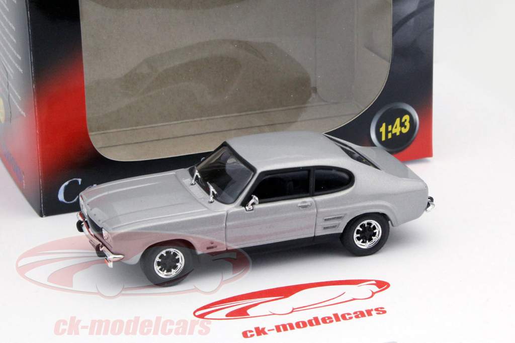 Ford Capri argento 1:43 Cararama