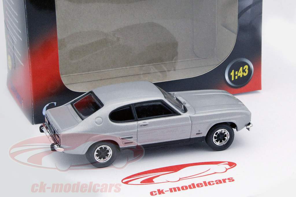Ford Capri silver 1:43 Cararama